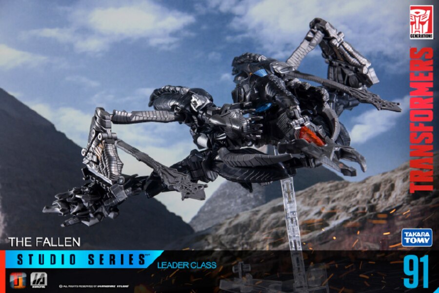 Toy Photography Image Of Transformers Studio Series The Fallen By IAMNOFIRE  (4 of 15)